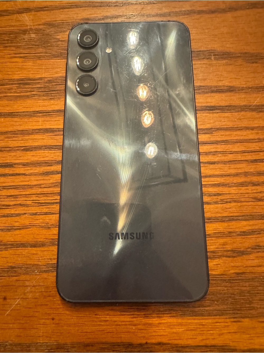 1 Samsung Galaxy A16 5G - Black - 128GB - as-is for salvage/parts/disassembly
